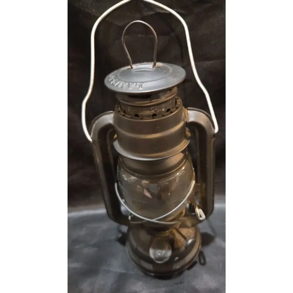 Lamplight Farms Black Kerosene Lantern 9.5 In
